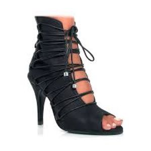 Burju dance heels - custom Karla style 4 inch heel